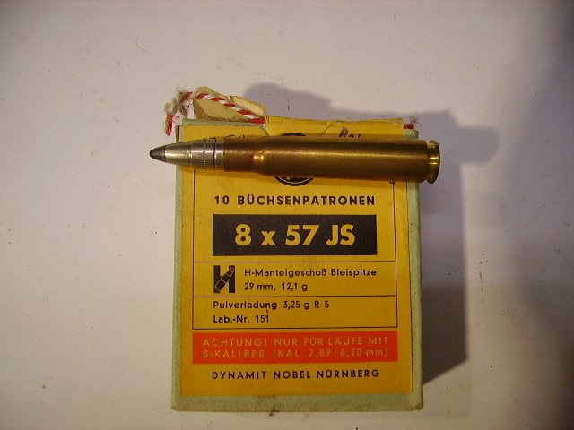 10 Patronen Dynamit Nobel H- Mantel 12,1 gramm – Bild 1