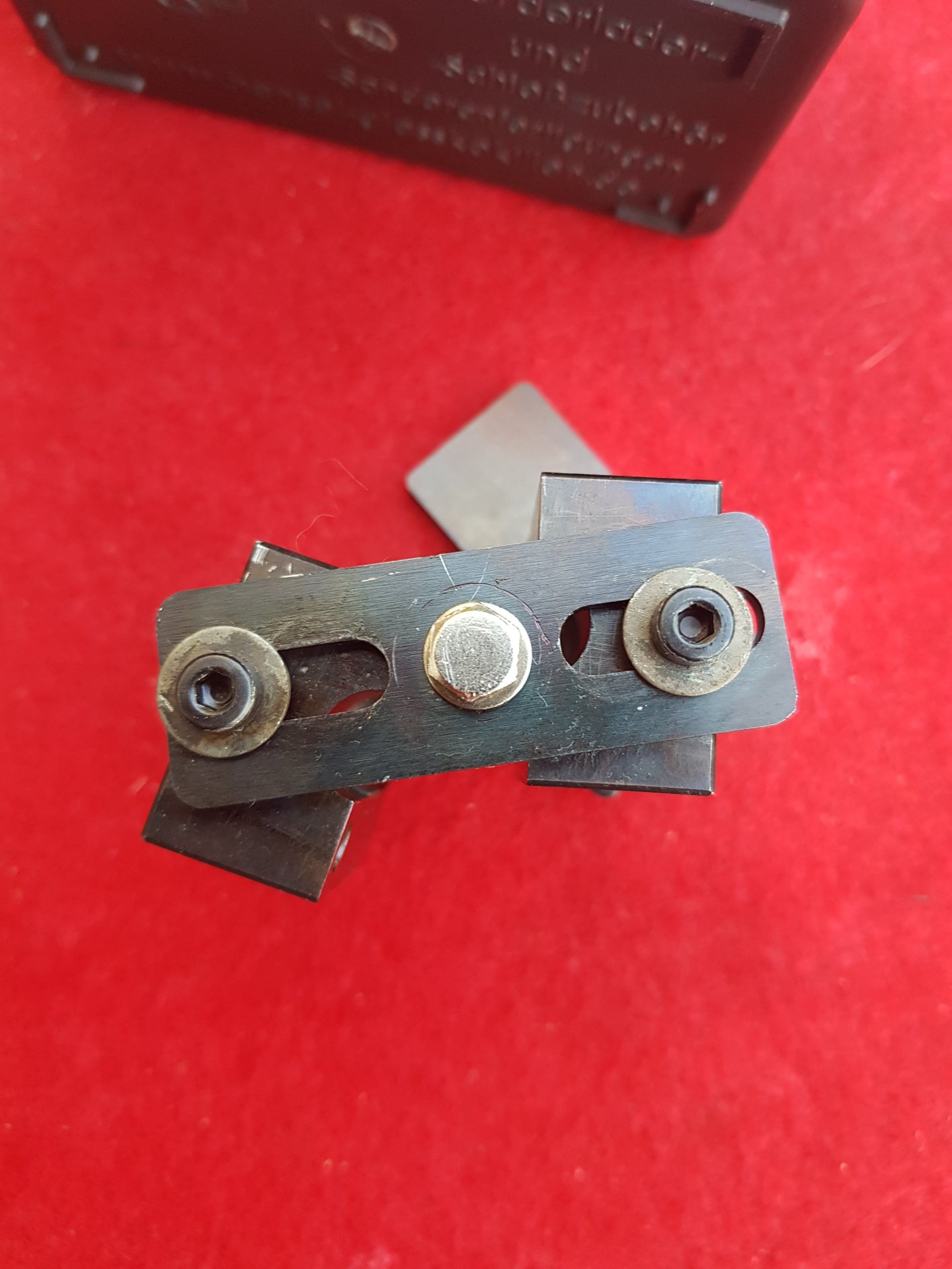 Hensel-Kokille Langgeschoss 10,45mm – Bild 3