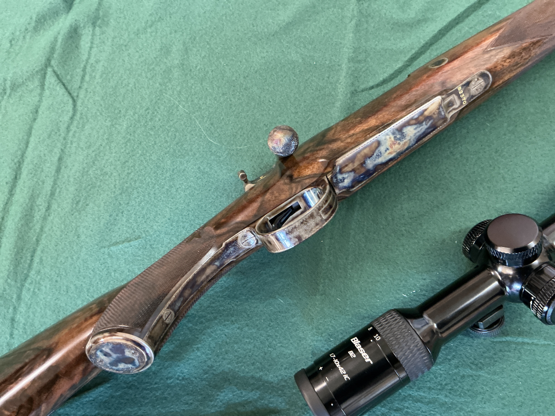 Mauser K98 Custom 8x57IS – bilde 4
