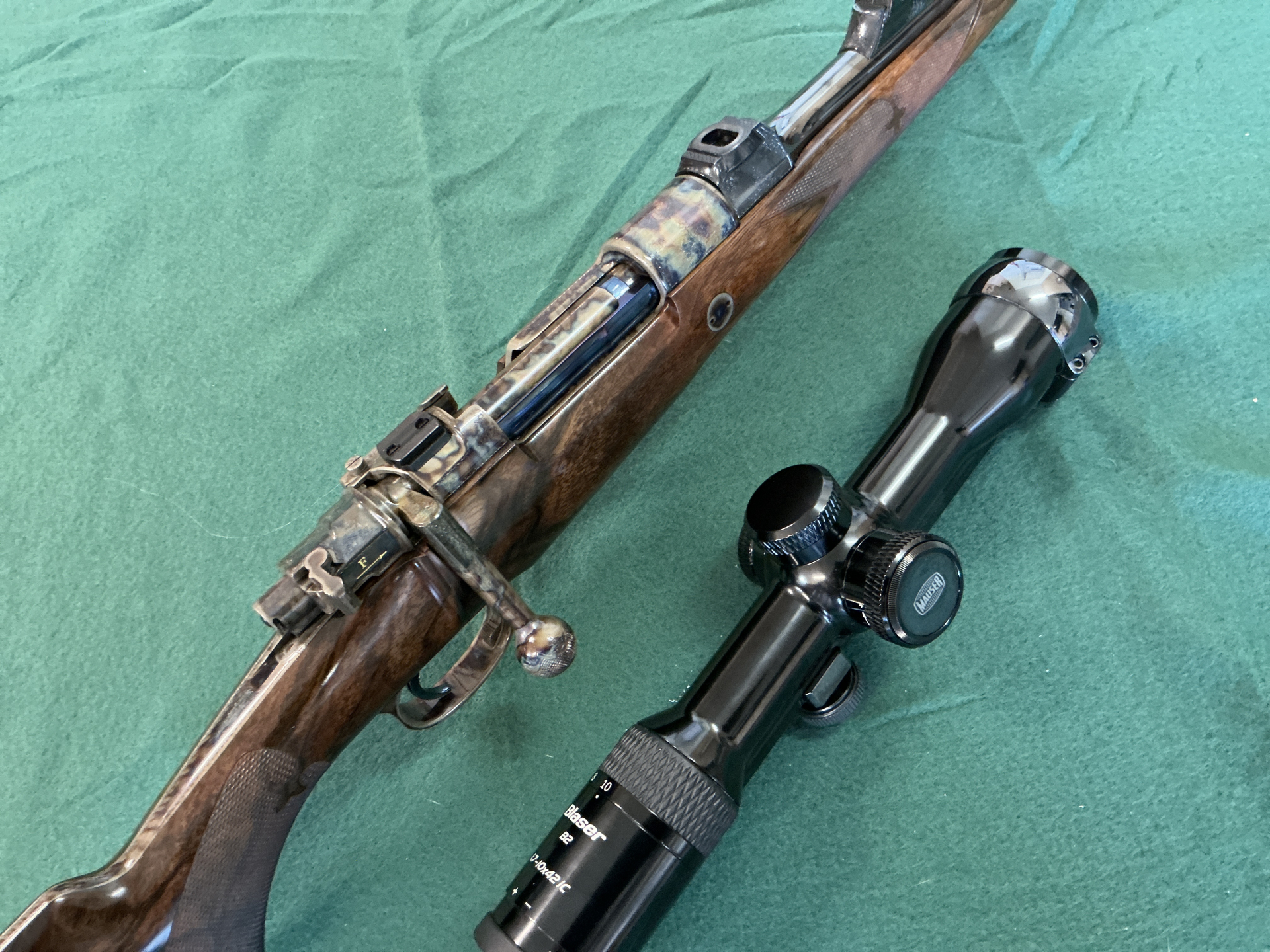 Mauser K98 Custom 8x57IS – bilde 3
