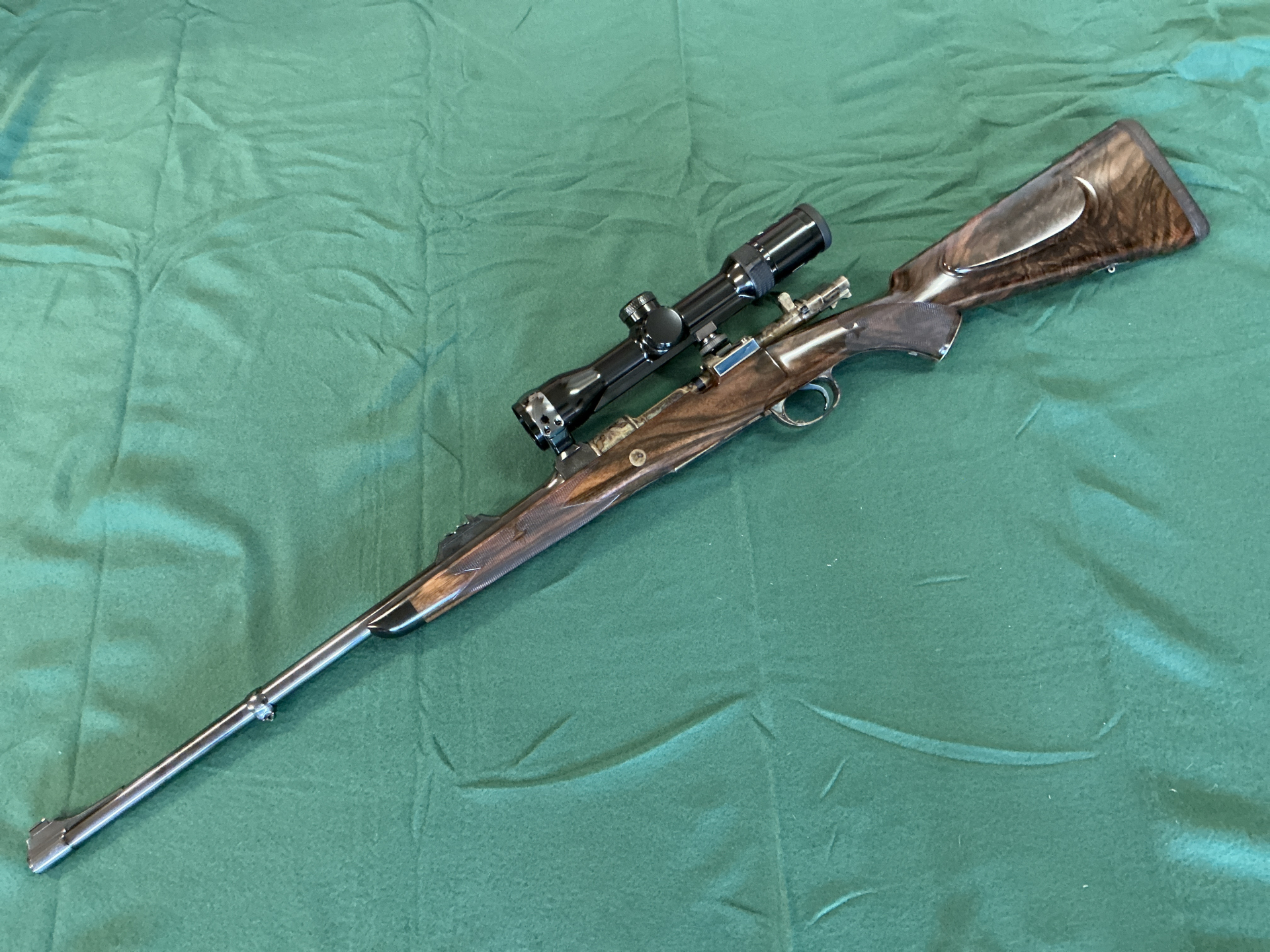 Mauser K98 Custom 8x57IS – bilde 2