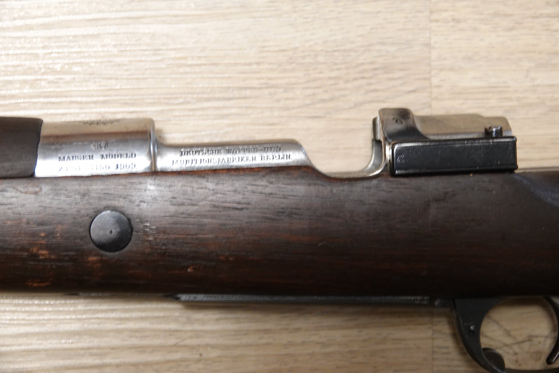 Karabiner Modell 1909 im Kaliber 7,65 Arg. – Bild 2