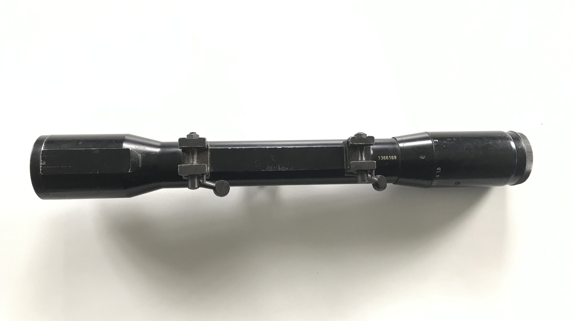 Carl Zeiss Diavari 1,5-6x mit Montage – Bild 3