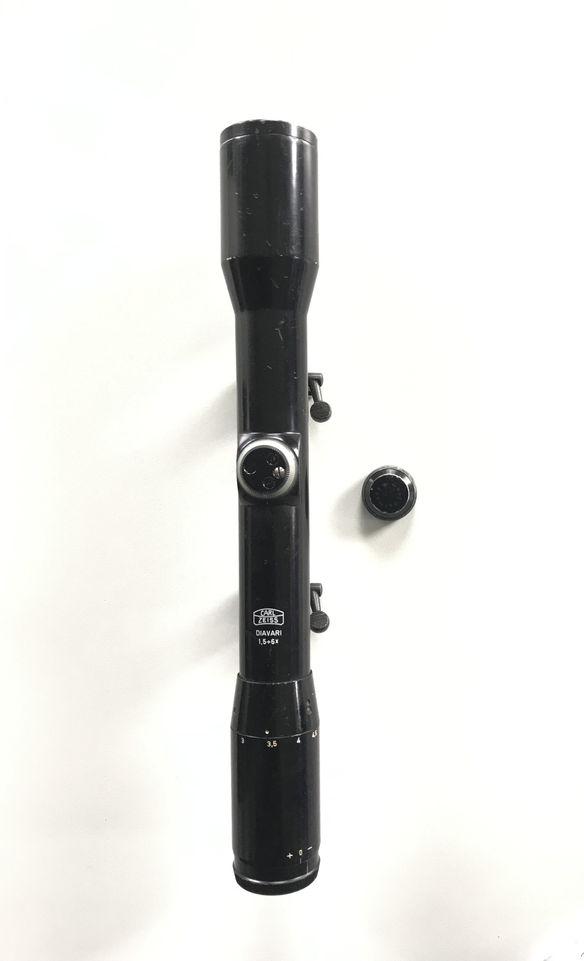 Carl Zeiss Diavari 1,5-6x mit Montage – Bild 2