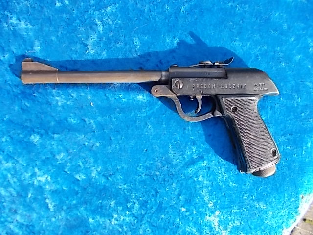 Achtung Sammler Predom Lucznik WZ 1970 Luftpistole Walther Mod.53 Nachbau no 98 teile – Bild 1
