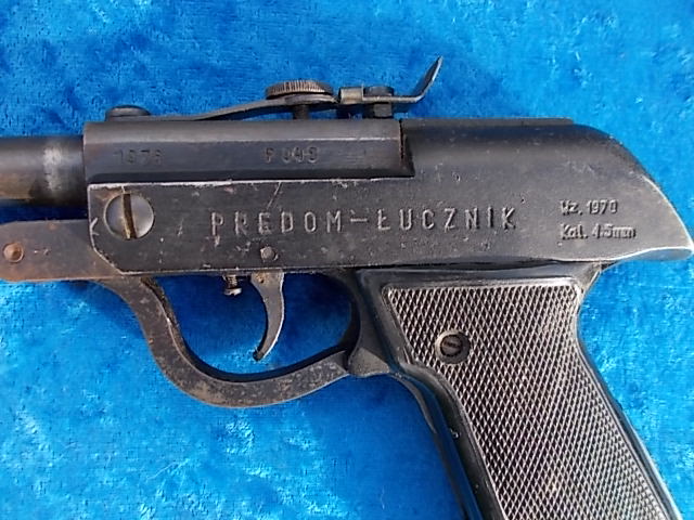 Achtung Sammler Predom Lucznik WZ 1970 Luftpistole Walther Mod.53 Nachbau no 98 teile – Bild 2