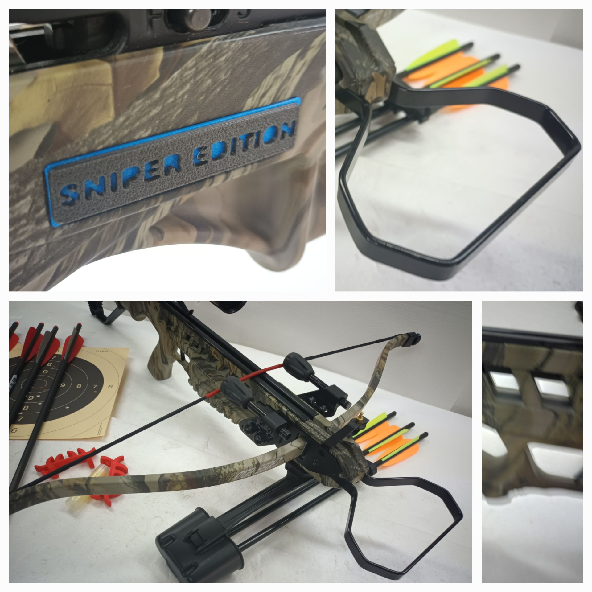 Armbrust __ SONDER EDITION X Bow Tarn (175lbs) + ZUBEHÖR + ZF __ Wert ca 650,-EUR – Bild 4