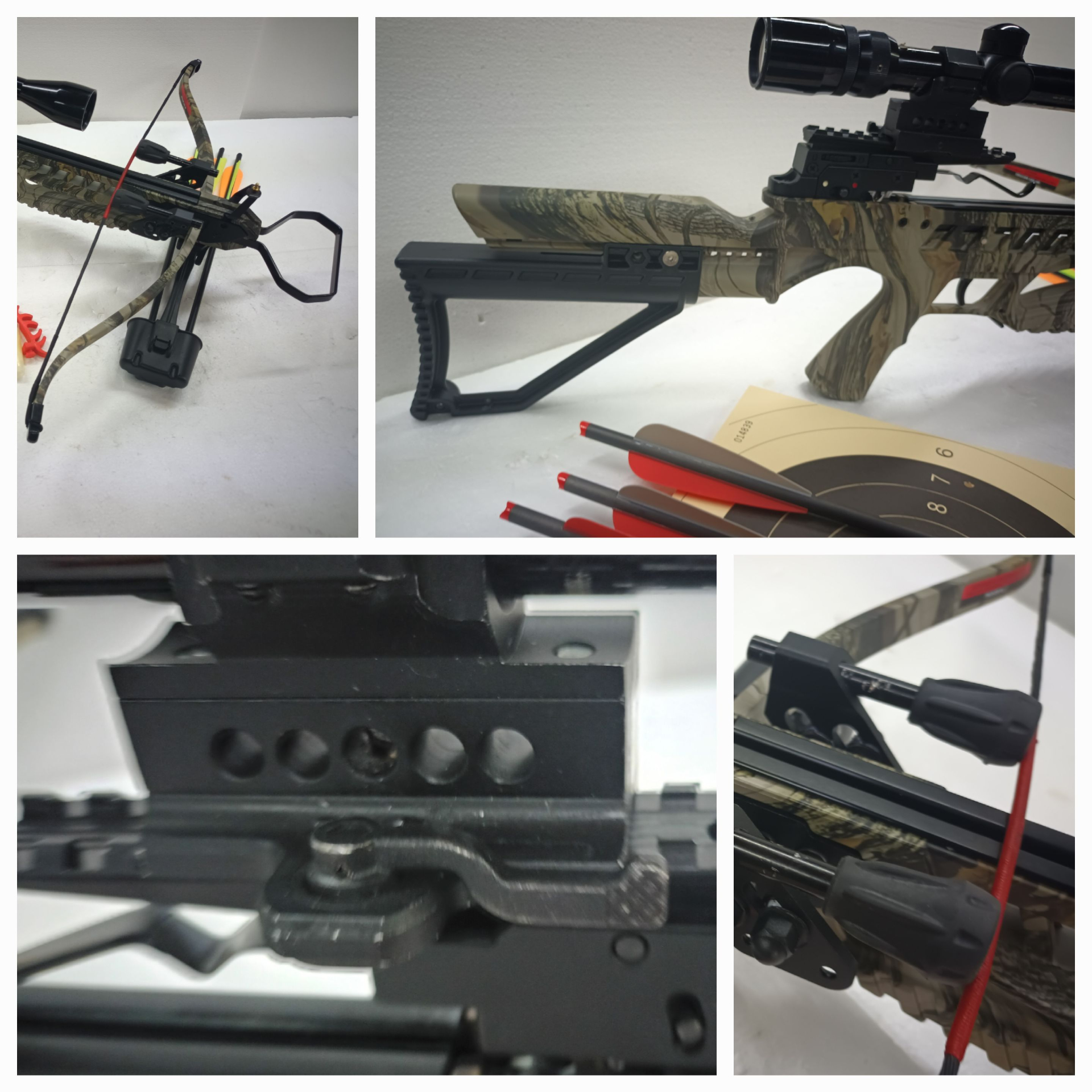 Armbrust __ SONDER EDITION X Bow Tarn (175lbs) + ZUBEHÖR + ZF __ Wert ca 650,-EUR – Bild 5