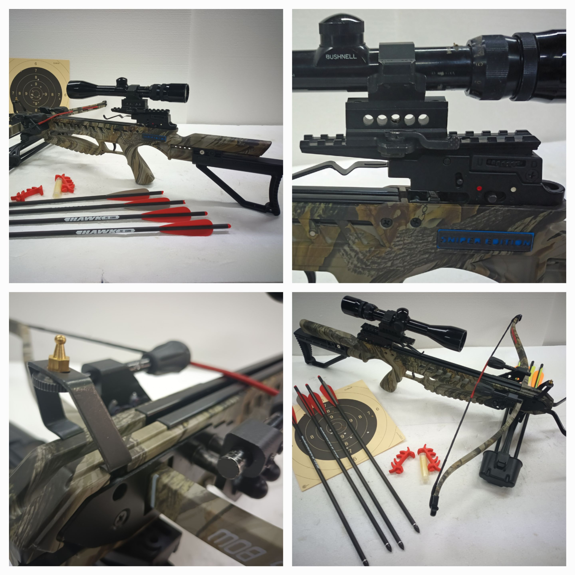 Armbrust __ SONDER EDITION X Bow Tarn (175lbs) + ZUBEHÖR + ZF __ Wert ca 650,-EUR – Bild 6