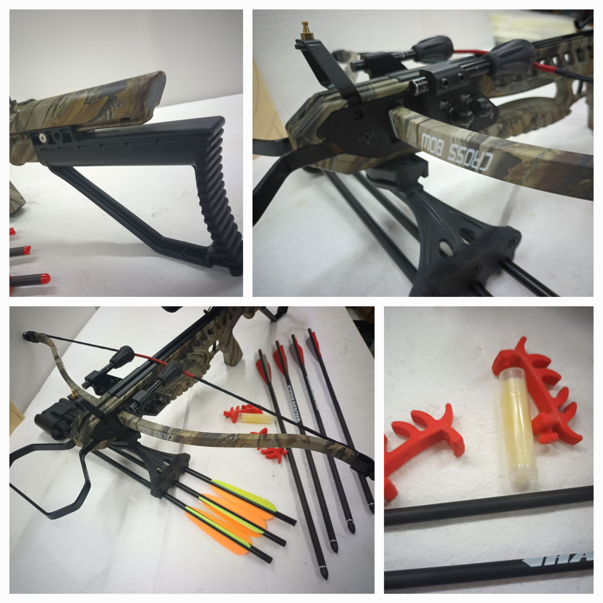 Armbrust __ SONDER EDITION X Bow Tarn (175lbs) + ZUBEHÖR + ZF __ Wert ca 650,-EUR – Bild 3