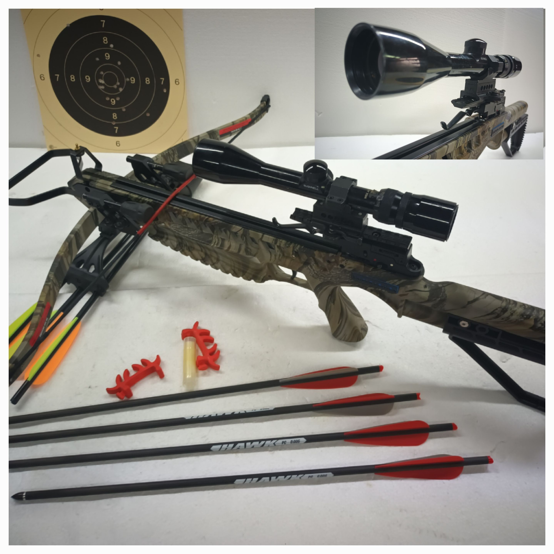 Armbrust __ SONDER EDITION X Bow Tarn (175lbs) + ZUBEHÖR + ZF __ Wert ca 650,-EUR – Bild 1