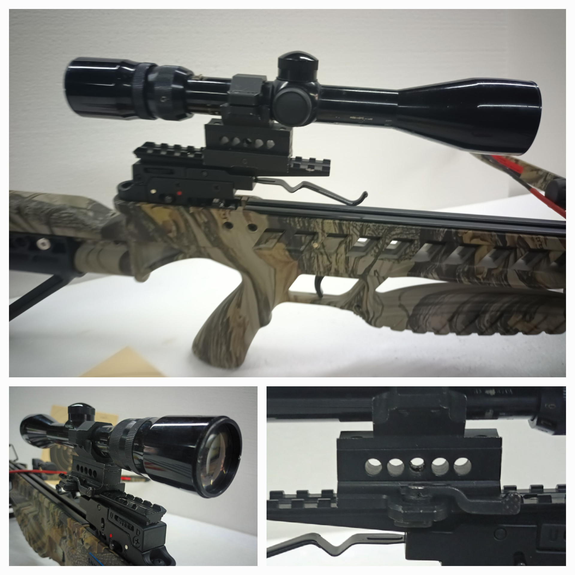 Armbrust __ SONDER EDITION X Bow Tarn (175lbs) + ZUBEHÖR + ZF __ Wert ca 650,-EUR – Bild 2