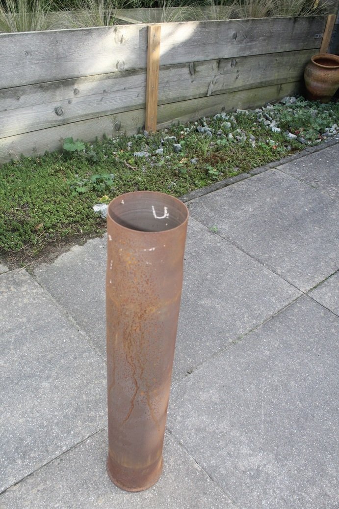 Flak 8.8 flak 18 stahl hülse ,markiert; ck 1941 waa (nr U) – Bild 3