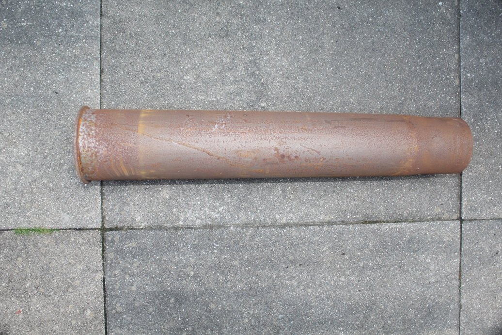Flak 8.8 flak 18 stahl hülse ,markiert; ck 1941 waa (nr U) – Bild 1