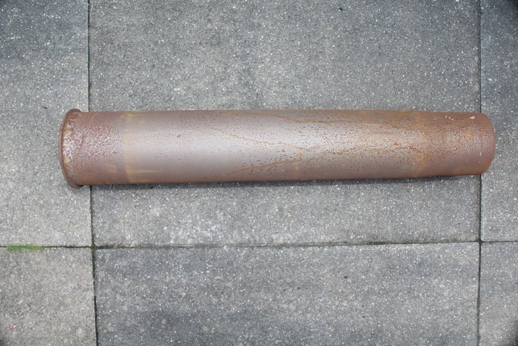 Flak 8.8 flak 18 stahl hülse ,markiert; ck 1941 waa (nr U) – Bild 2