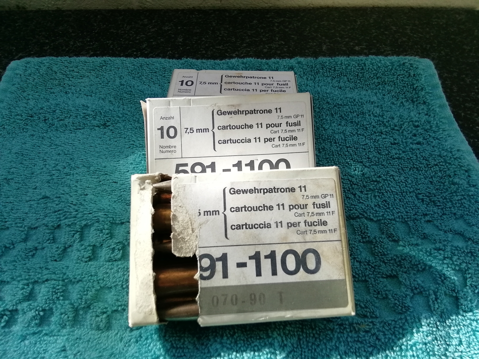 Original GP 11 7,5x55 – imaginea 1