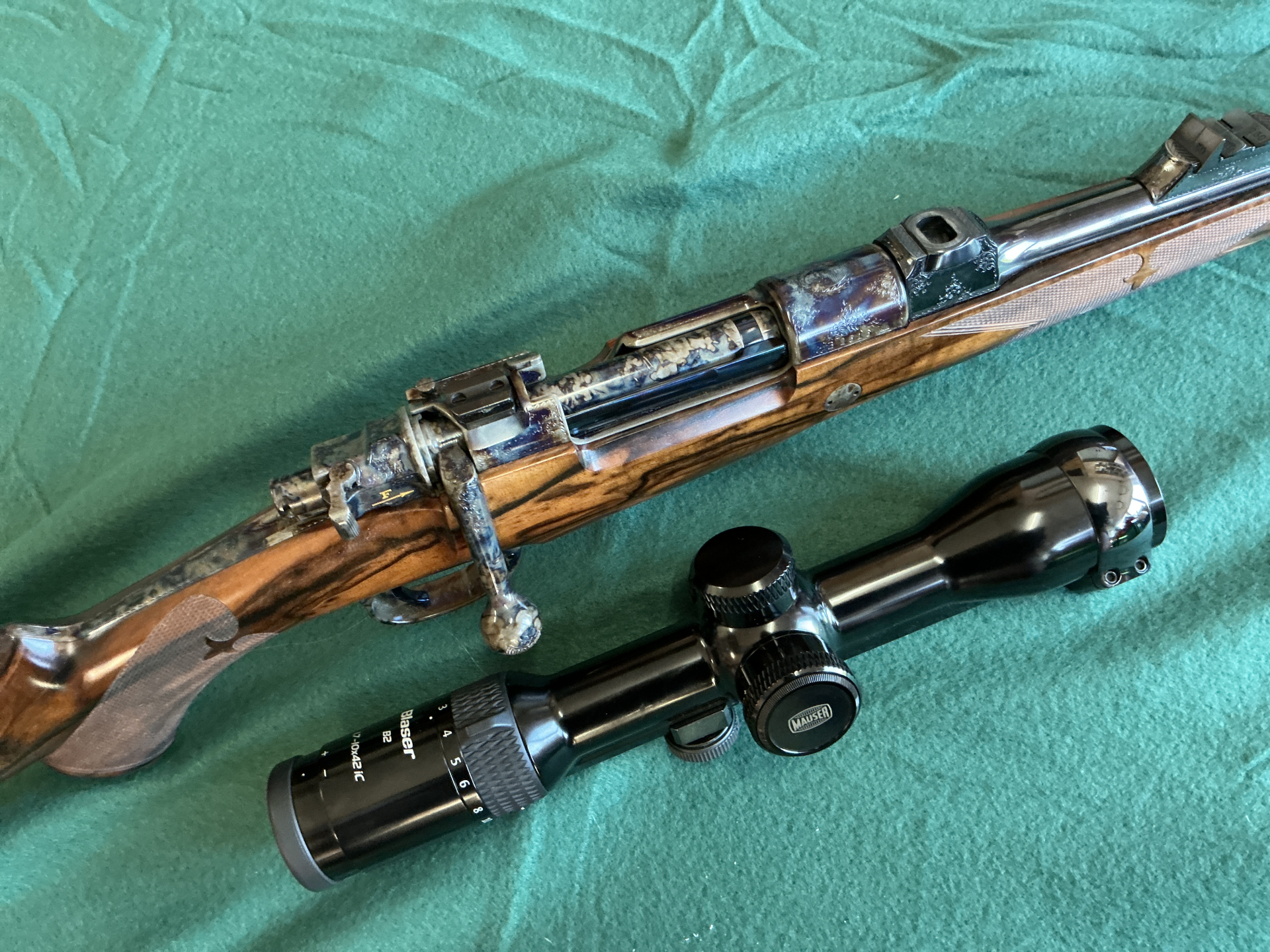 Mauser K98 Custom 7x57 – Bild 6