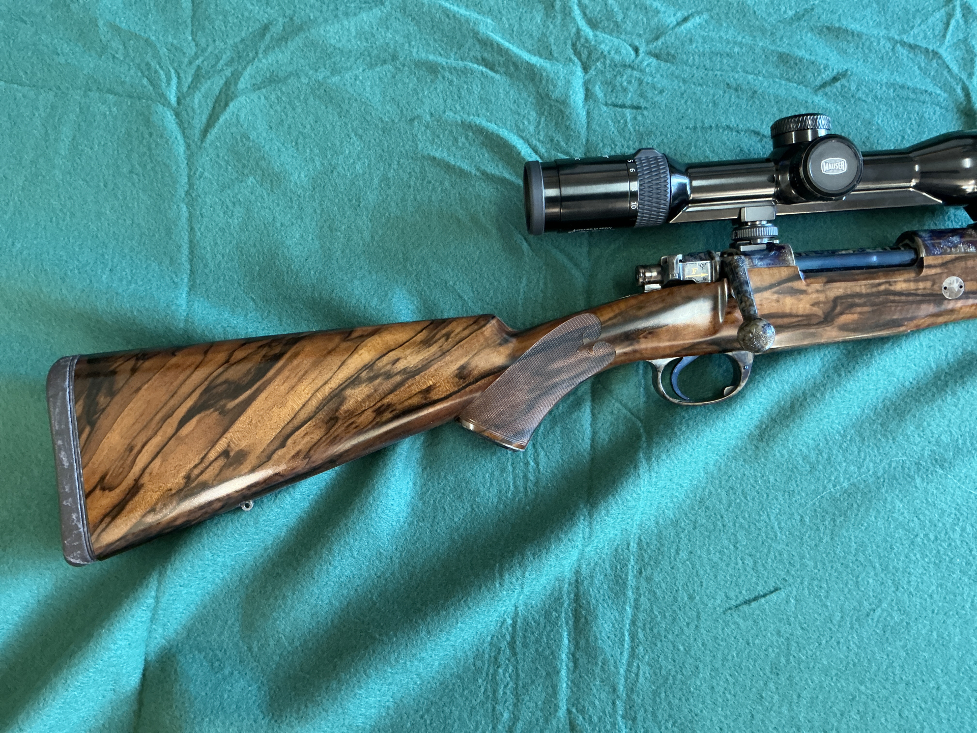 Mauser K98 Custom 7x57 – Bild 2