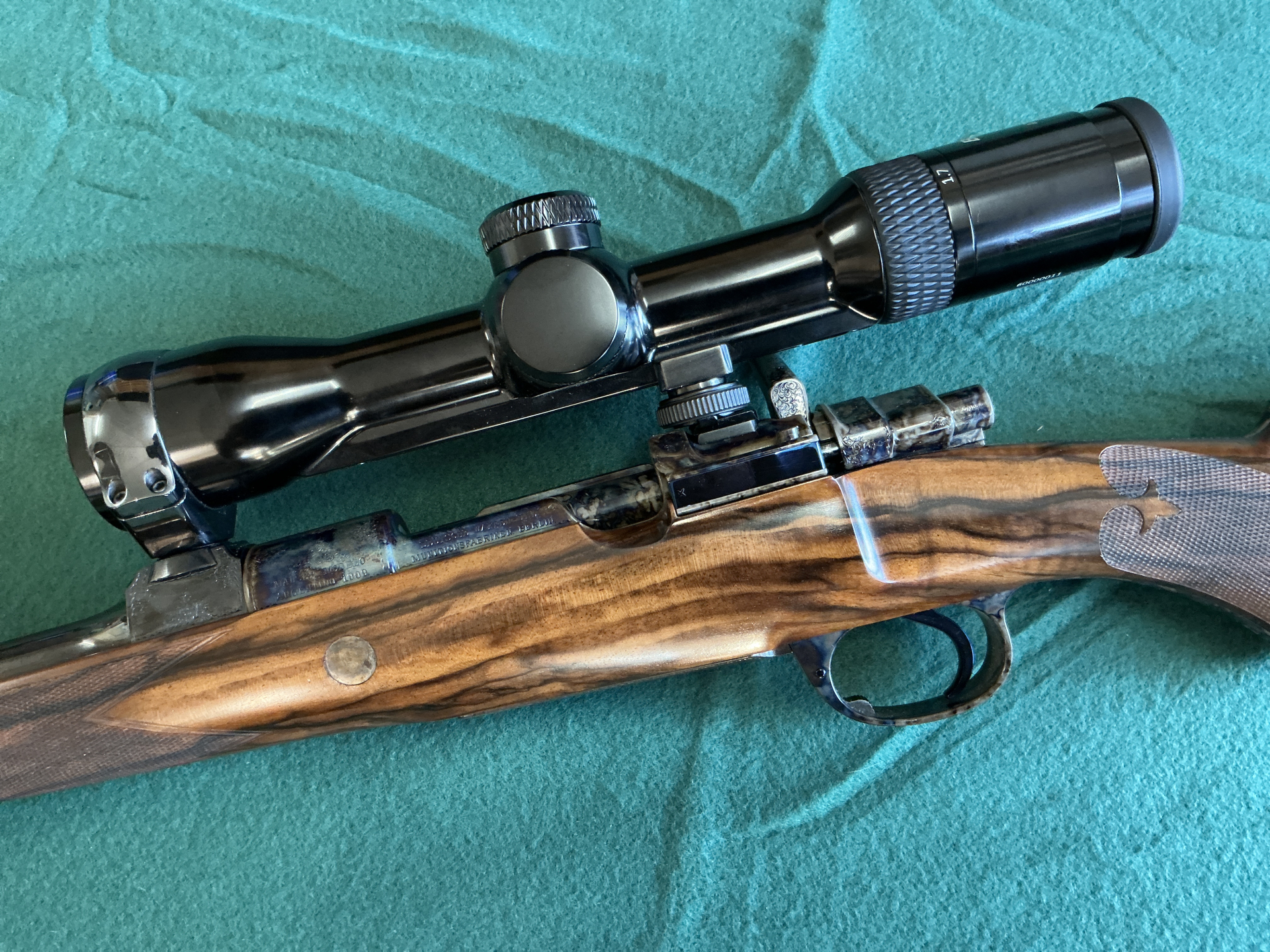 Mauser K98 Custom 7x57 – Bild 4