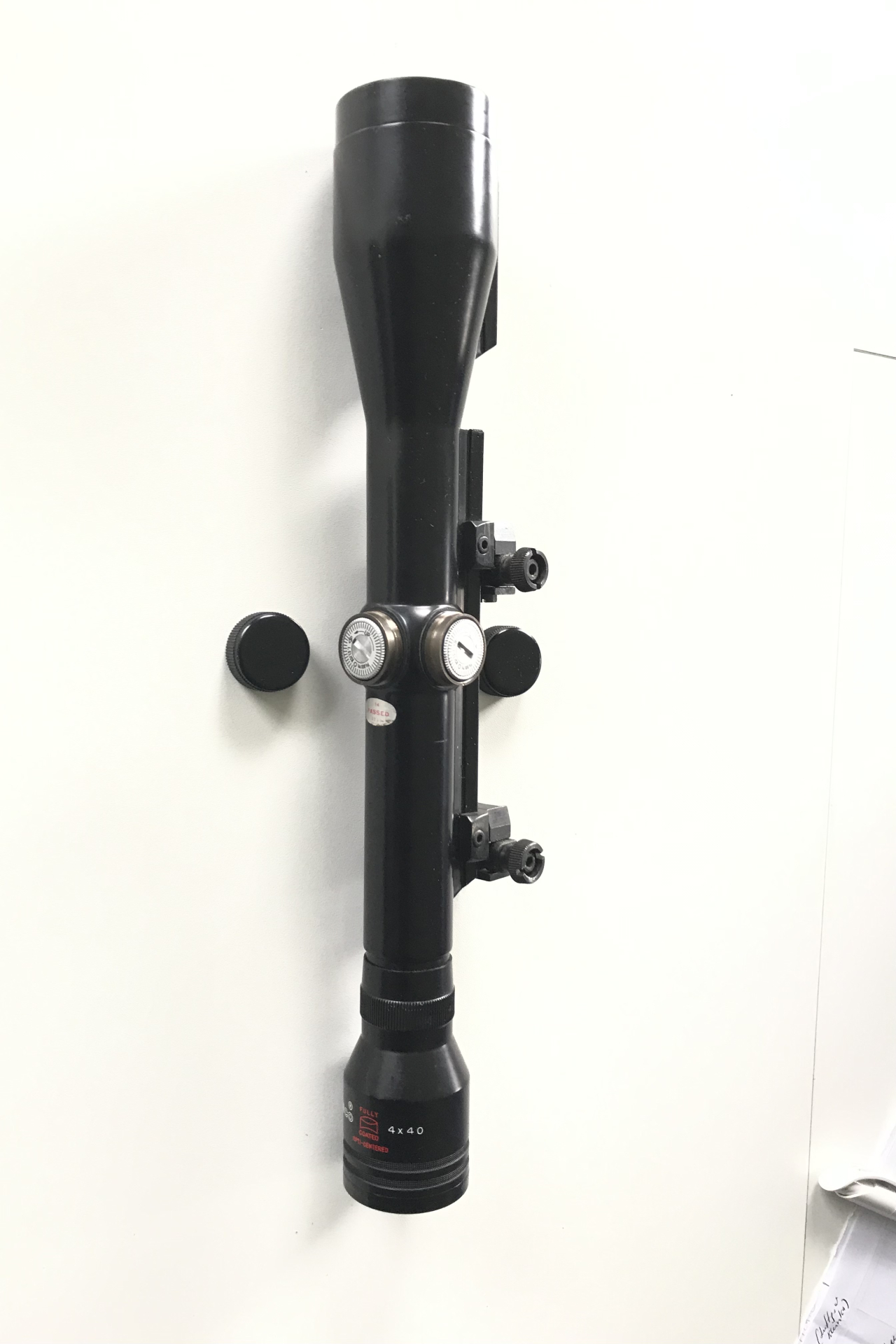 tasco 4x40 mit Montage – billede 2