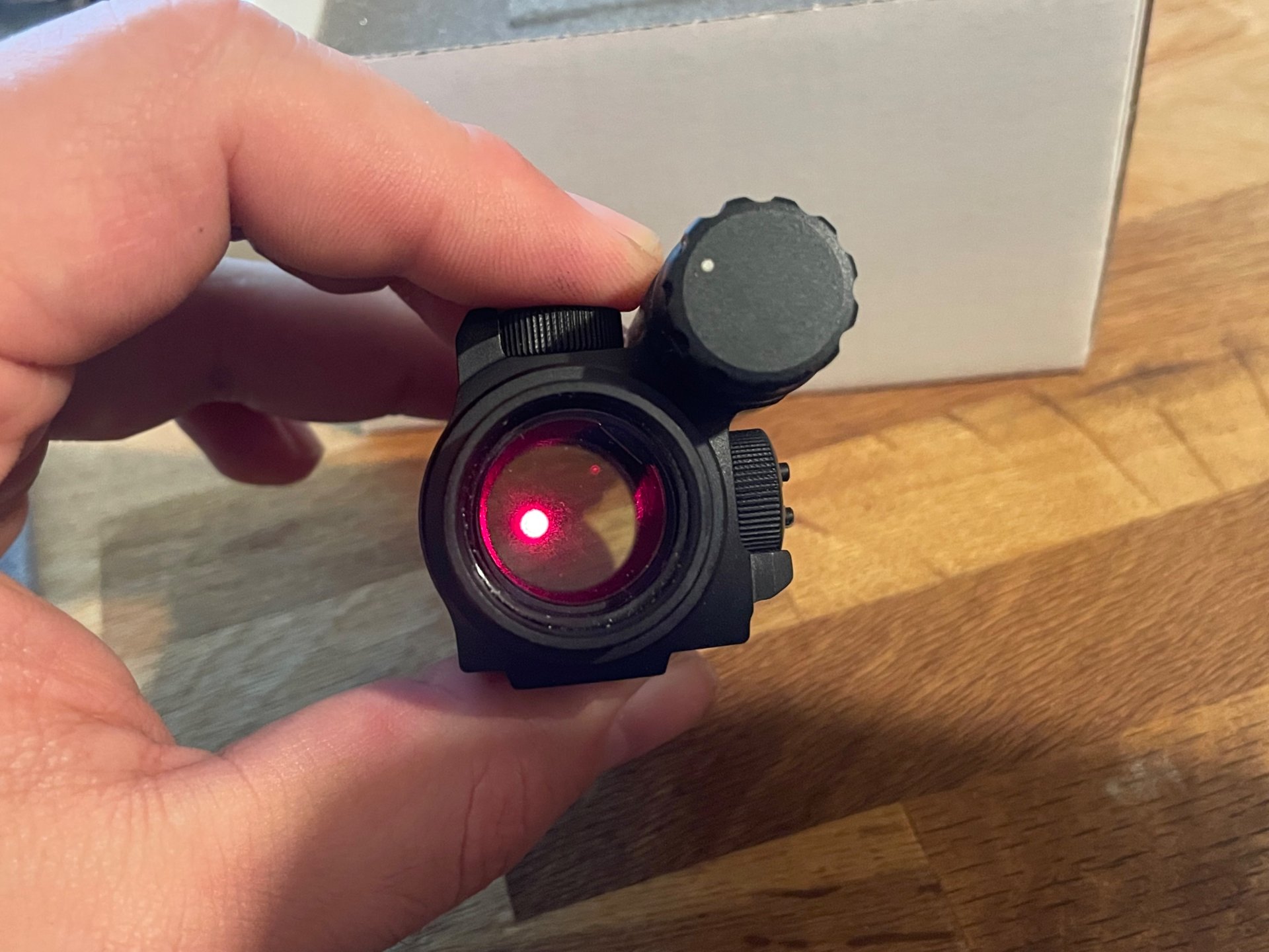 Aimpoint Comp M5 Rotpunkt 2 MOA – afbeelding 4