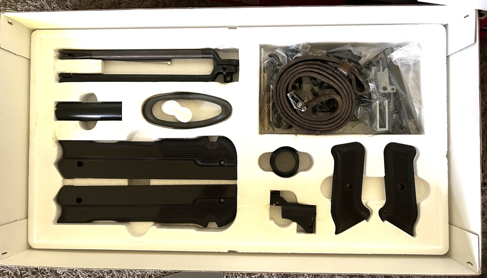 Original Marushin MP40 Bausatz - Laden neu - nie montiert – Bild 4