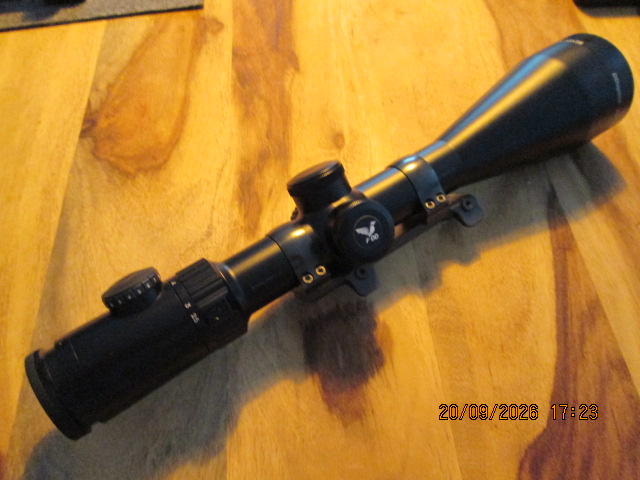 ++ DD-optics Nighteagle 2,5-10x56 Gen.3 mit Blaser Sattelmontage - no Zeiss Swaro Kahles - TOP !!! – Bild 2