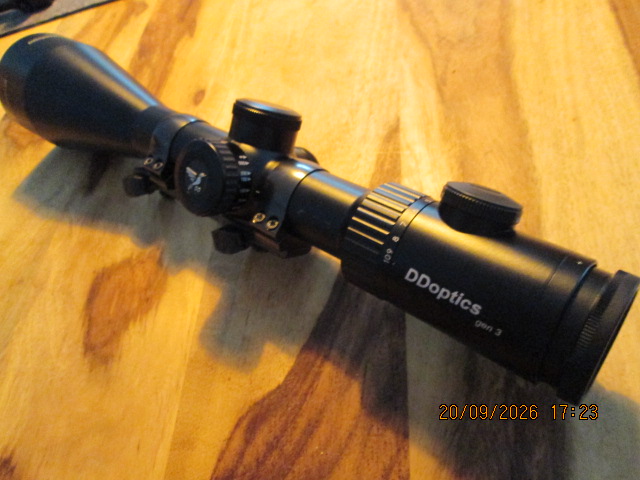 ++ DD-optics Nighteagle 2,5-10x56 Gen.3 mit Blaser Sattelmontage - no Zeiss Swaro Kahles - TOP !!! – Bild 1