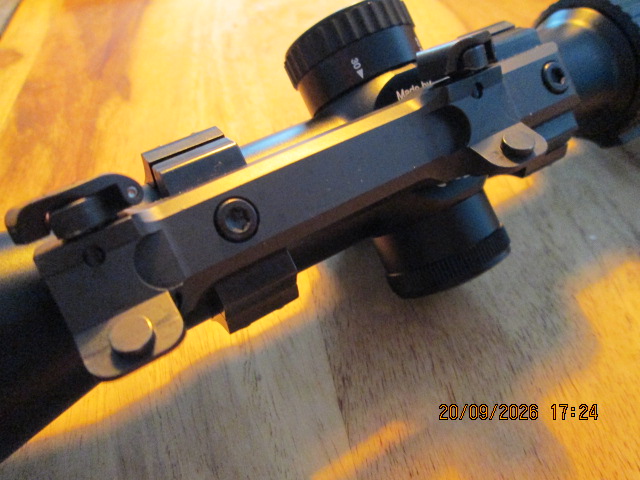 ++ DD-optics Nighteagle 2,5-10x56 Gen.3 mit Blaser Sattelmontage - no Zeiss Swaro Kahles - TOP !!! – Bild 5