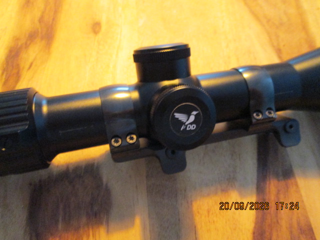 ++ DD-optics Nighteagle 2,5-10x56 Gen.3 mit Blaser Sattelmontage - no Zeiss Swaro Kahles - TOP !!! – Bild 6