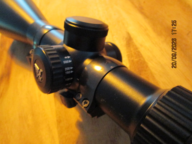 ++ DD-optics Nighteagle 2,5-10x56 Gen.3 mit Blaser Sattelmontage - no Zeiss Swaro Kahles - TOP !!! – Bild 3