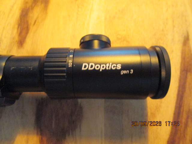 ++ DD-optics Nighteagle 2,5-10x56 Gen.3 mit Blaser Sattelmontage - no Zeiss Swaro Kahles - TOP !!! – Bild 4