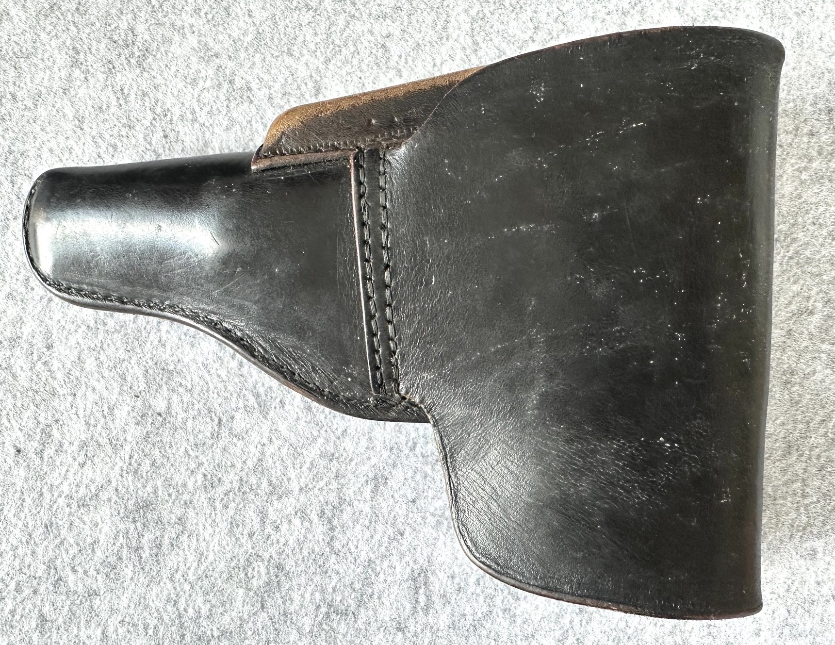 Original Bundeswehr (BW) Holster, für Walter P1, P38 oder Ähnliche, gebraucht, gut. – Bild 3