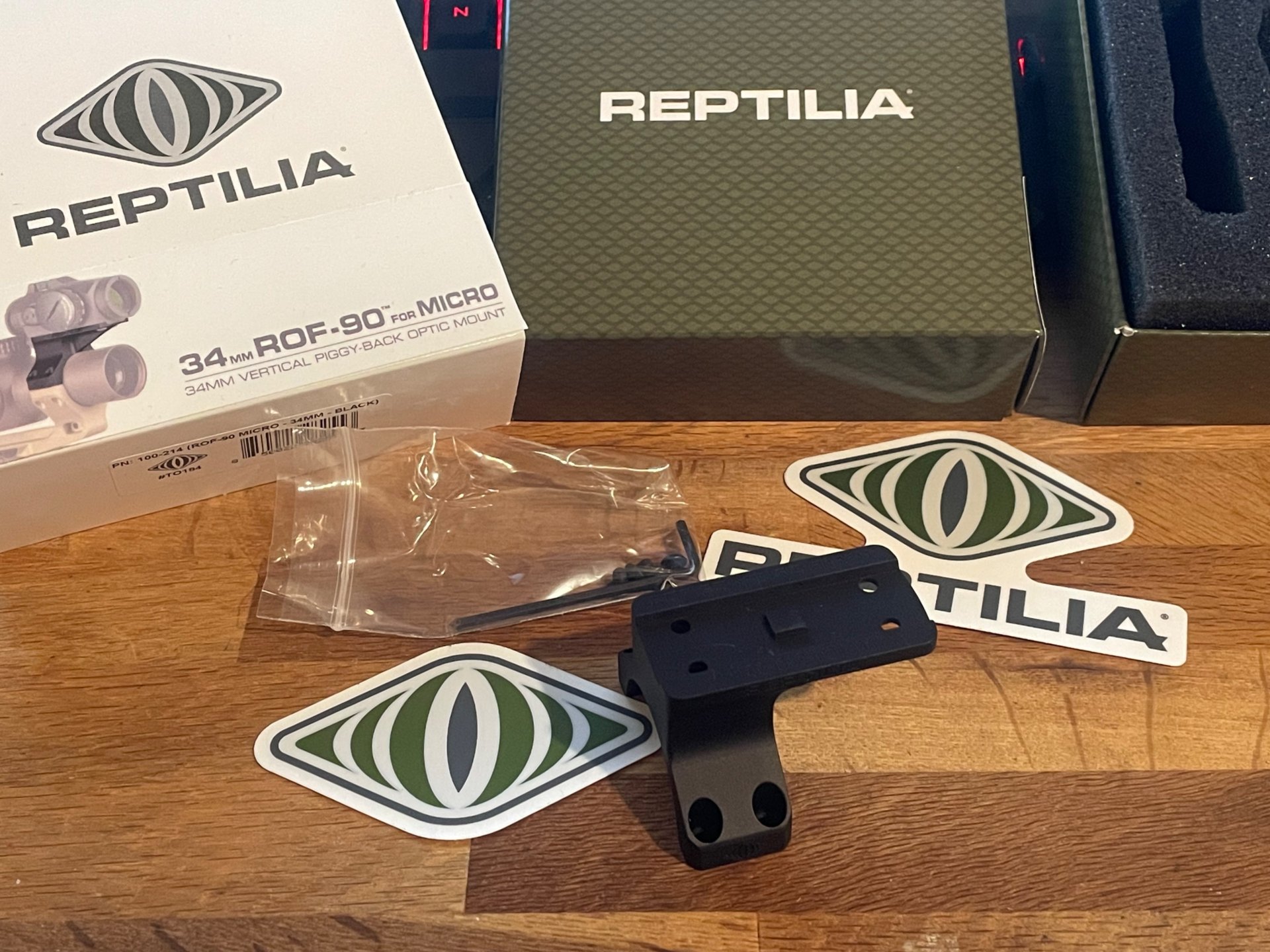 Reptilia ROF-90 für Aimpoint Micro 34mm – Bild 1