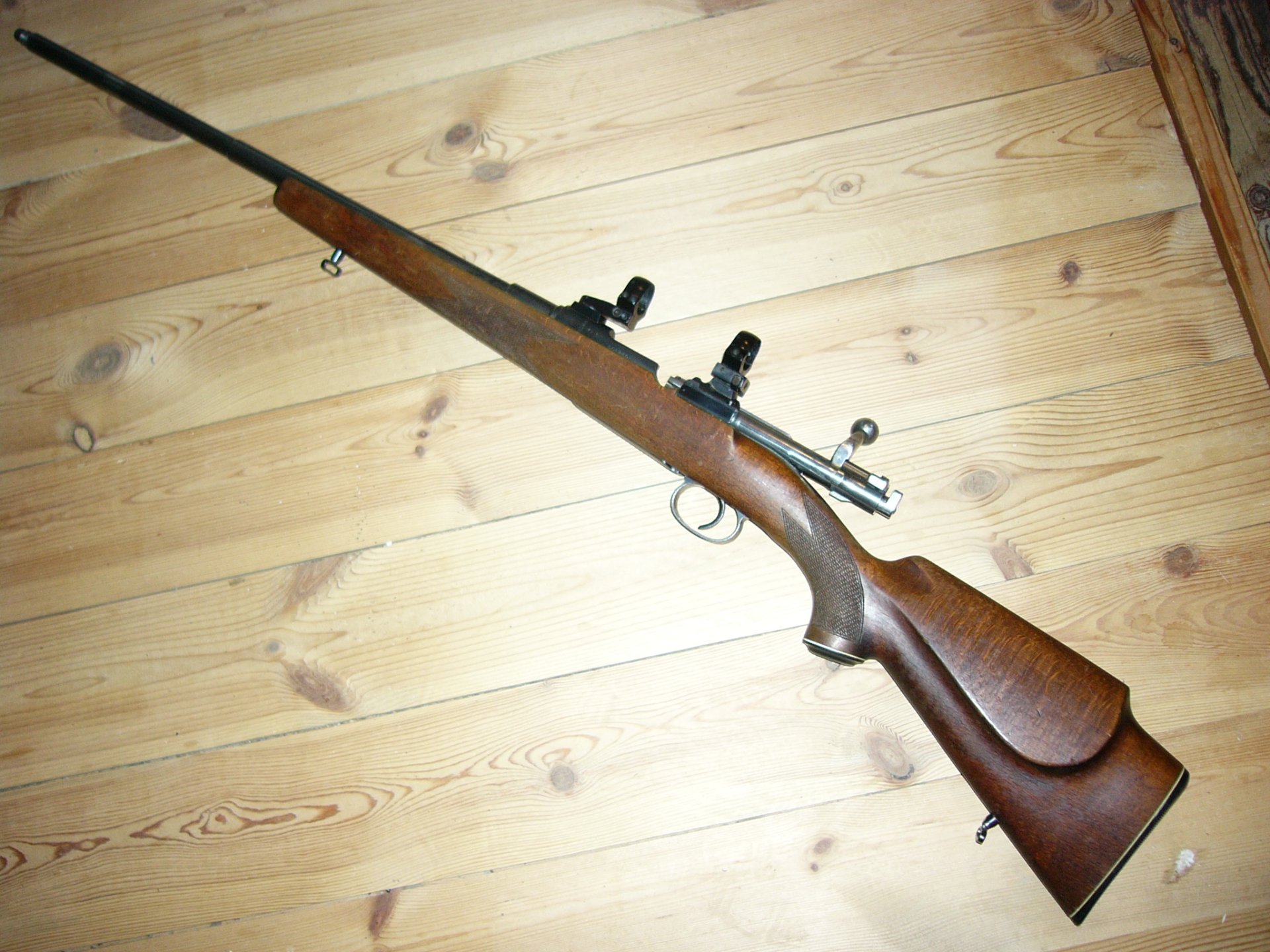 Schwedenmauser, 6,5x55, jagdlich, Montage, Gewinde – Bild 1