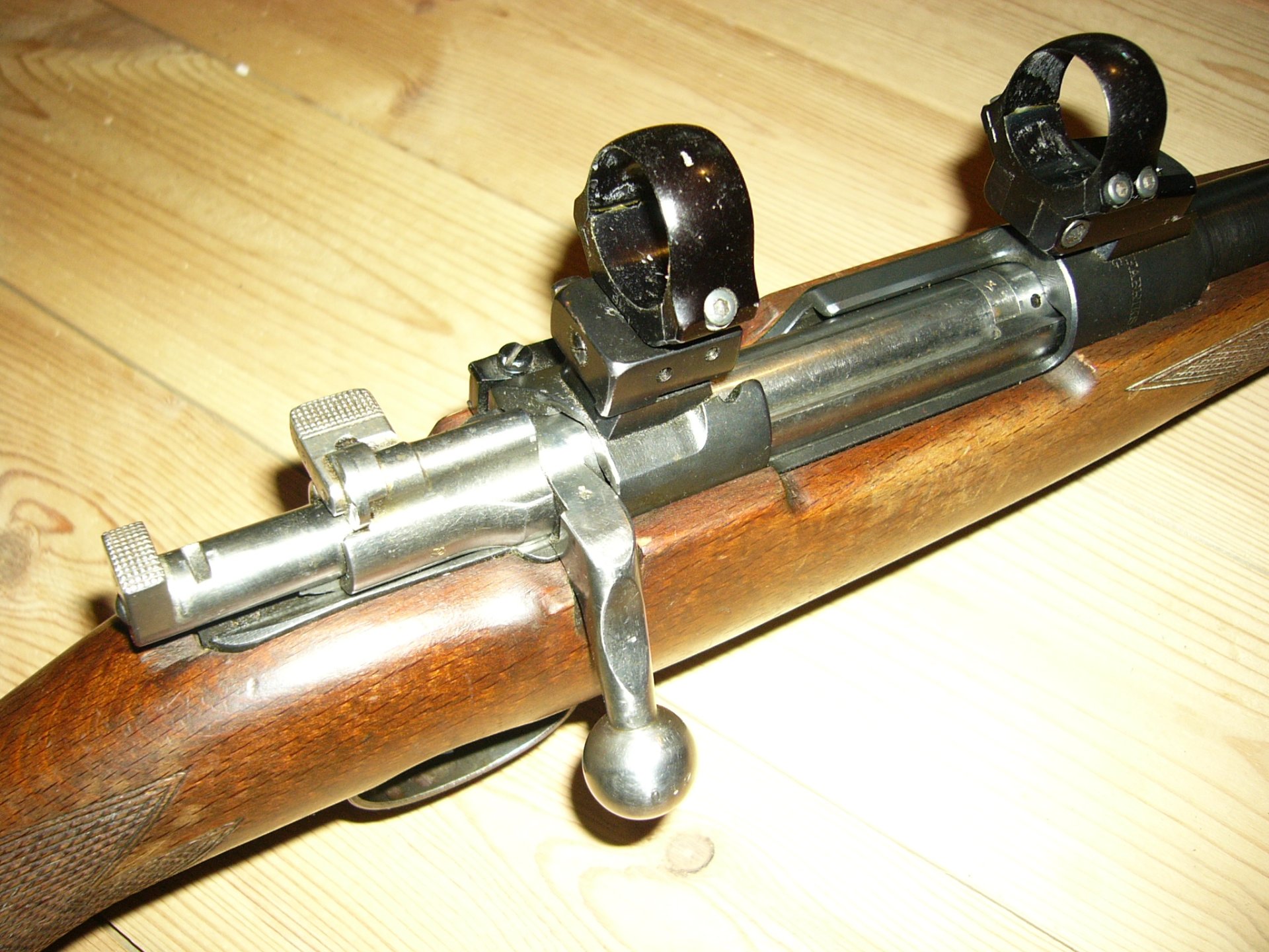 Schwedenmauser, 6,5x55, jagdlich, Montage, Gewinde – Bild 3