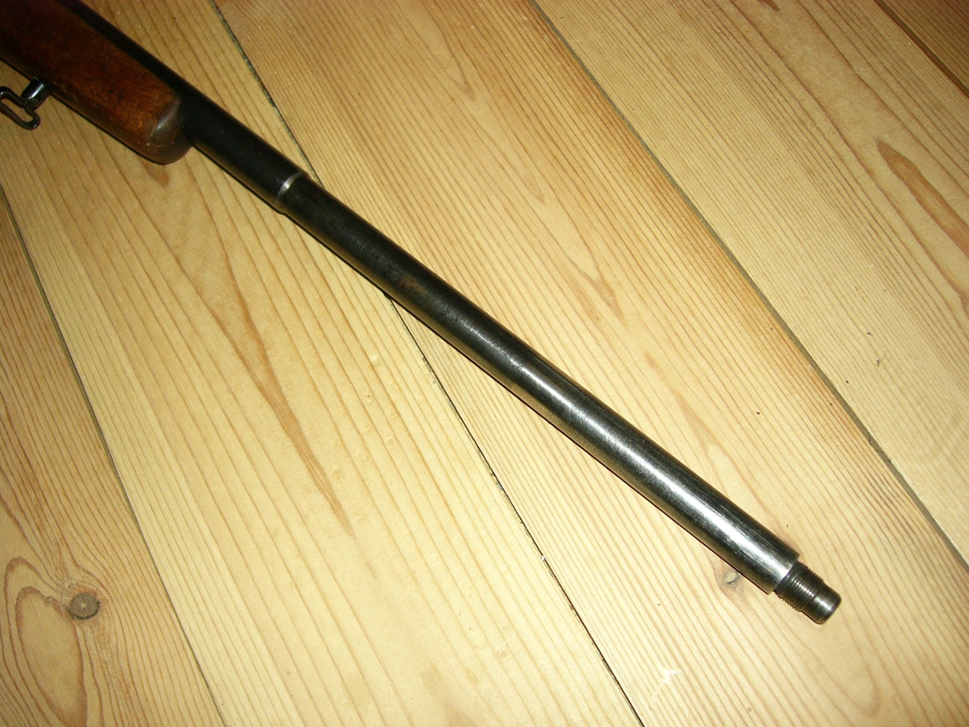 Schwedenmauser, 6,5x55, jagdlich, Montage, Gewinde – Bild 4
