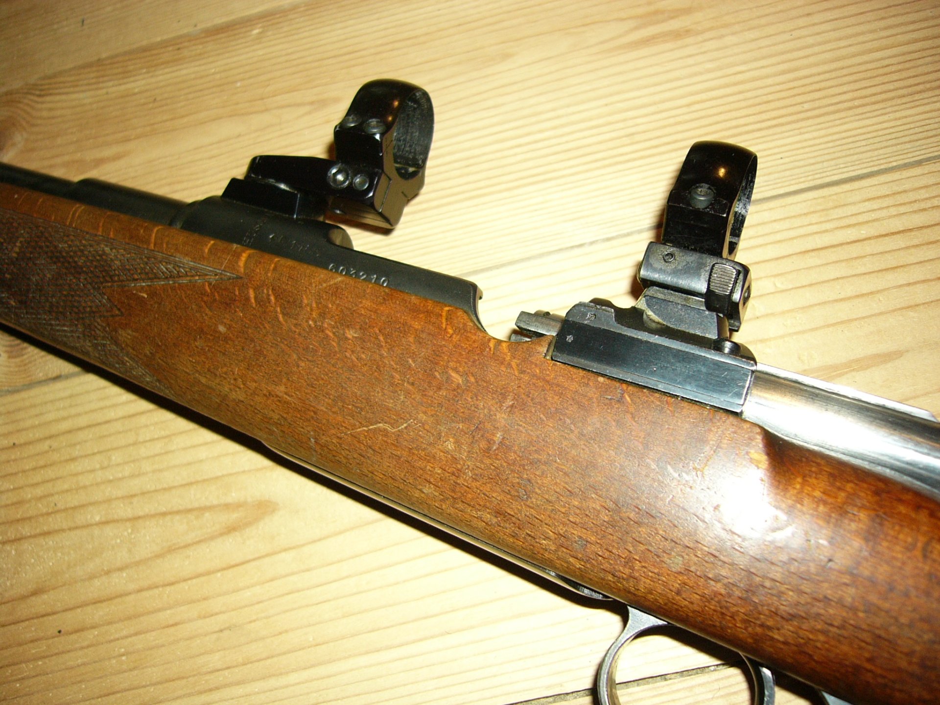 Schwedenmauser, 6,5x55, jagdlich, Montage, Gewinde – Bild 2