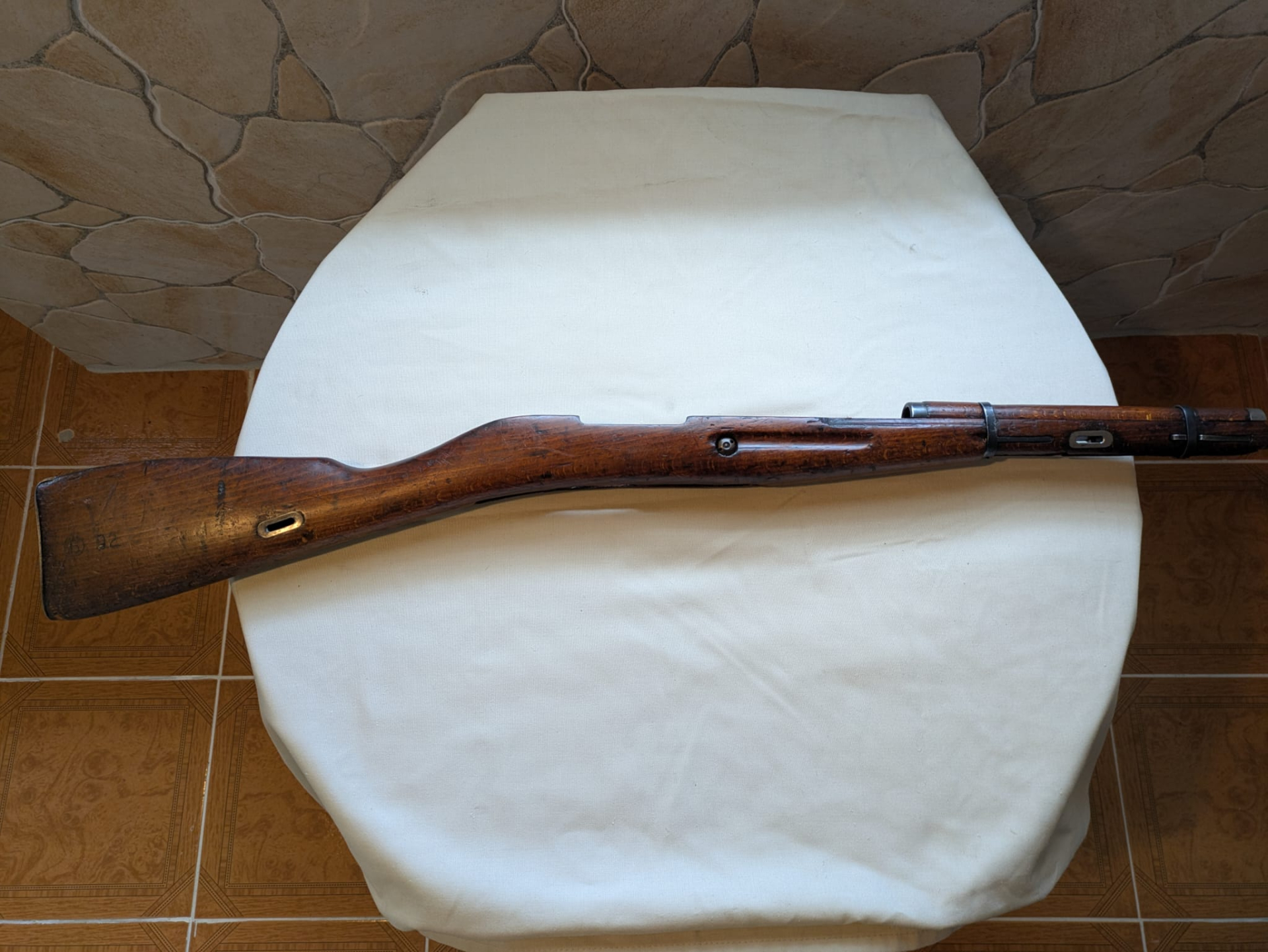Schaft für Mosim Nagant m44 – Bild 2