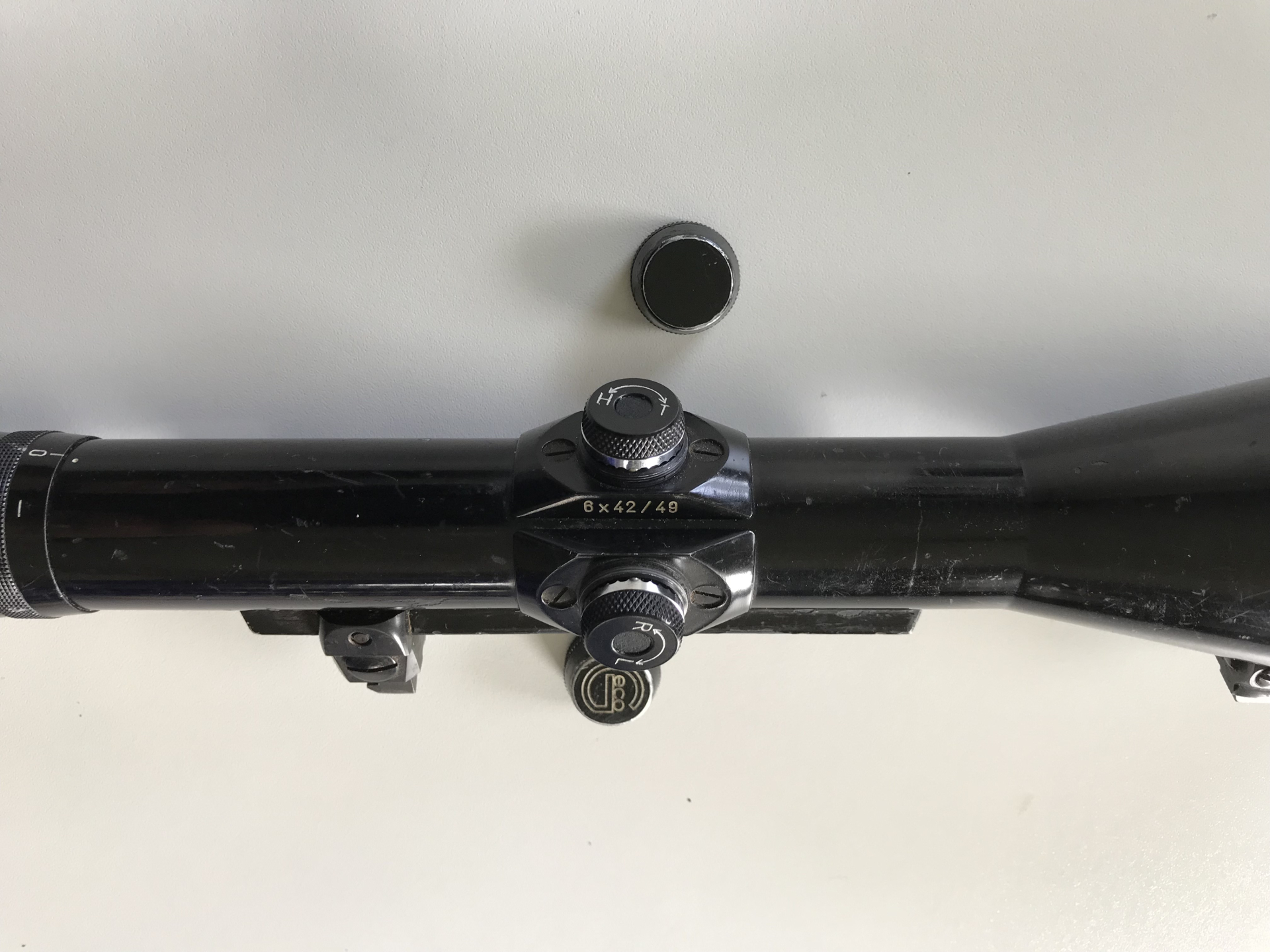 Geco 6x42/49 mit Montage – Bild 2