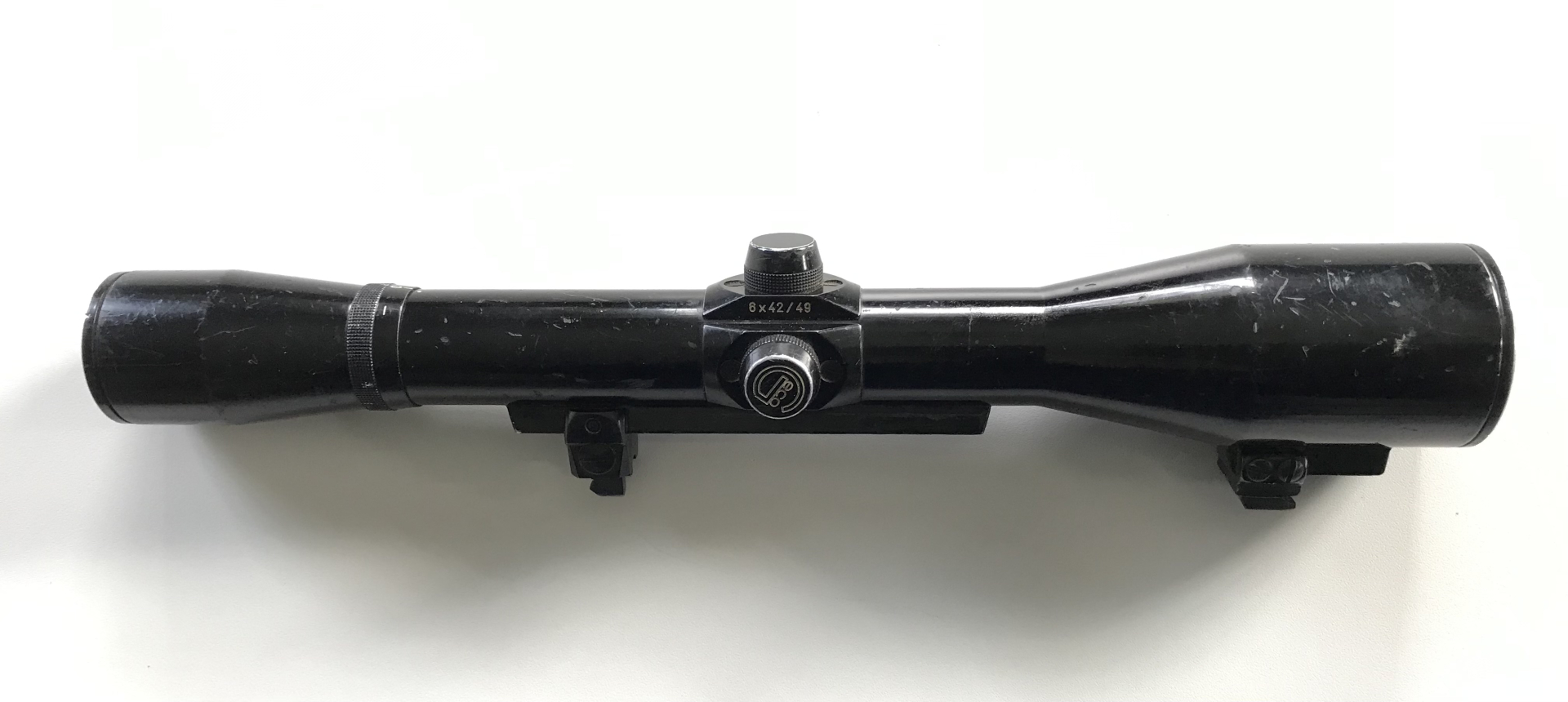 Geco 6x42/49 mit Montage – Bild 1
