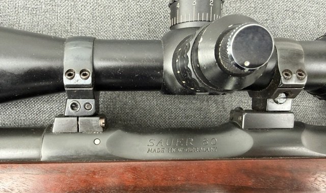 Repetierbüchse Sauer 80 – obrázek 3