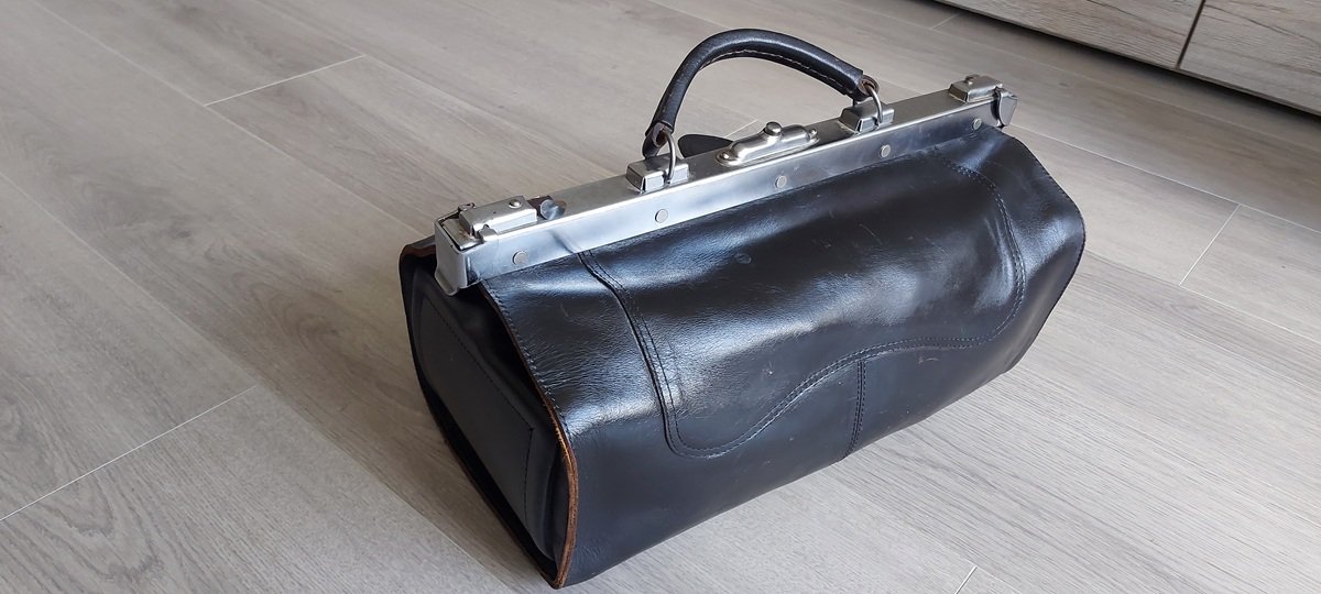 Doktasche Cowboytasche Waffentasche – Bild 2