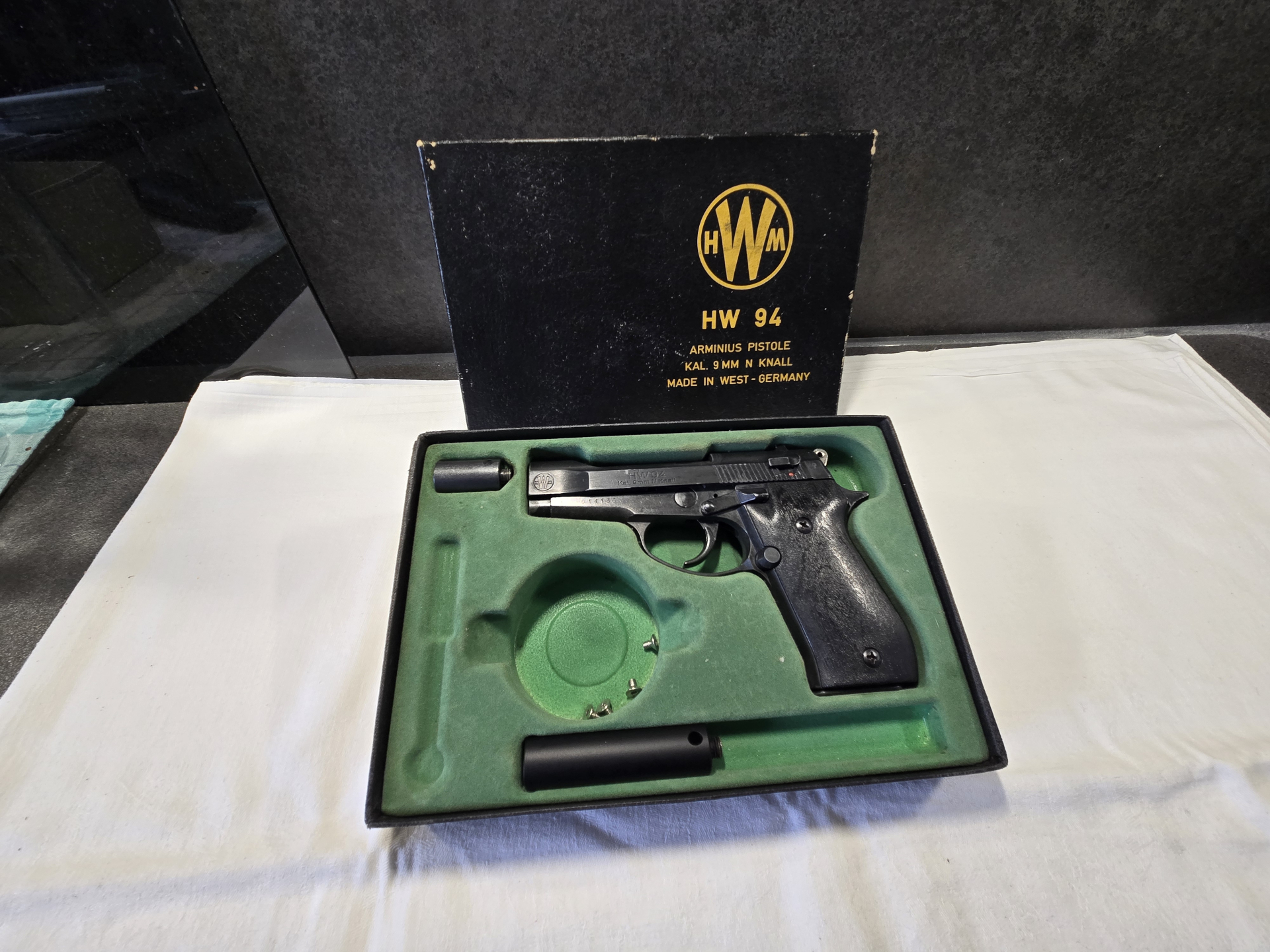 Weihrauch HW 94 PTB 467 + Extra – stampa 1