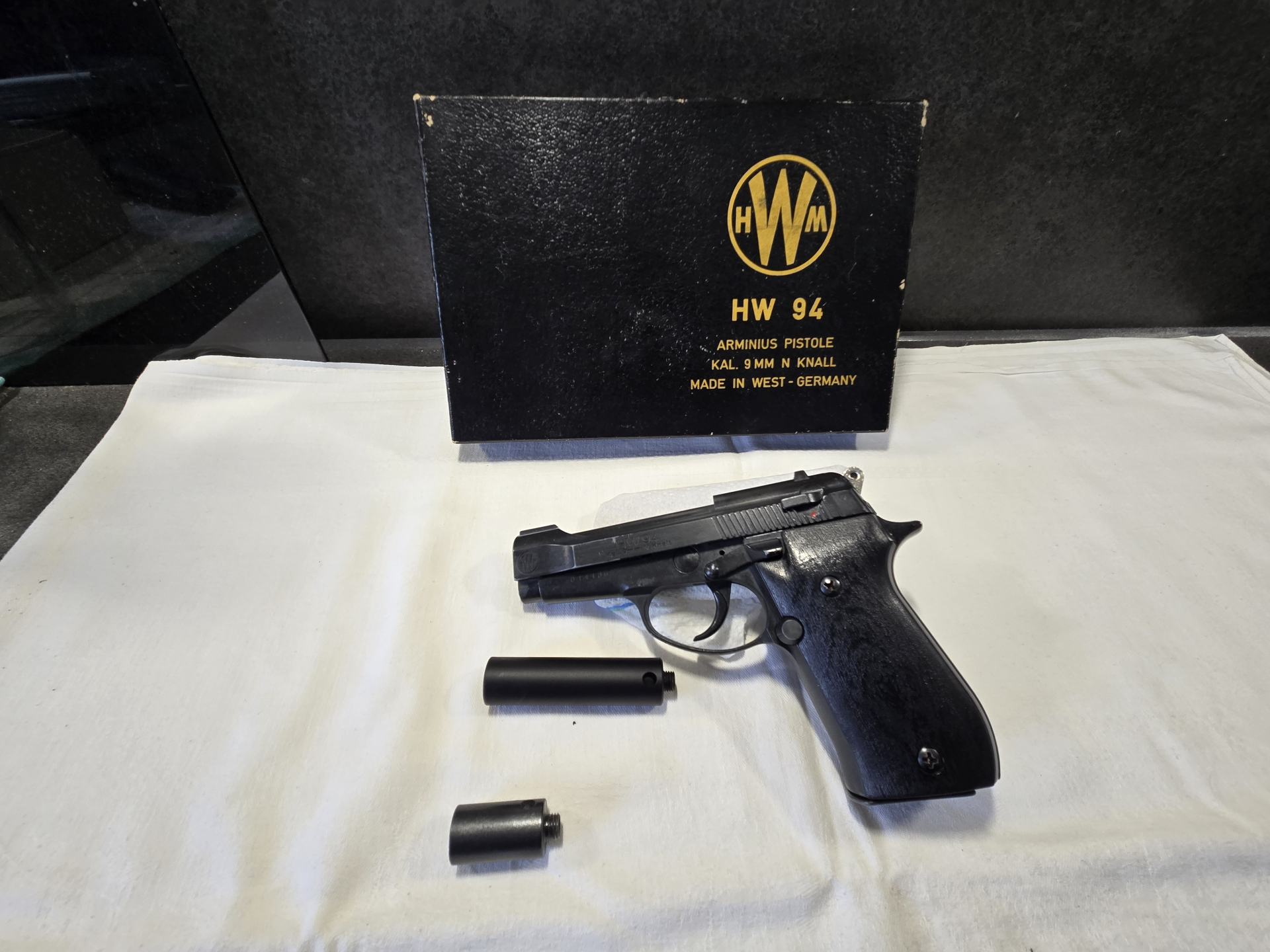 Weihrauch HW 94 PTB 467 + Extra – stampa 2