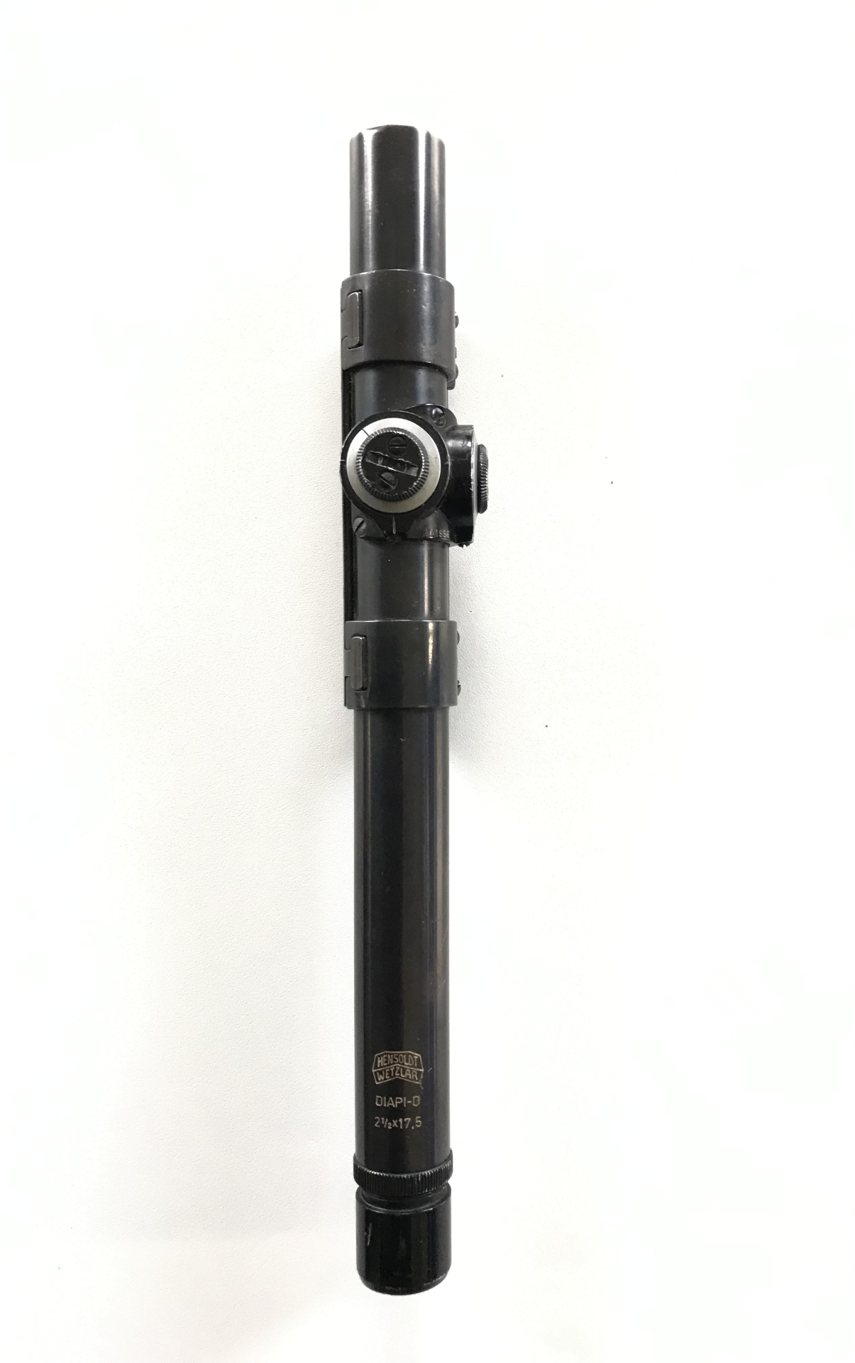 Hensoldt Diapi-D 2 1/2x17,5 mit Montage – Bild 1
