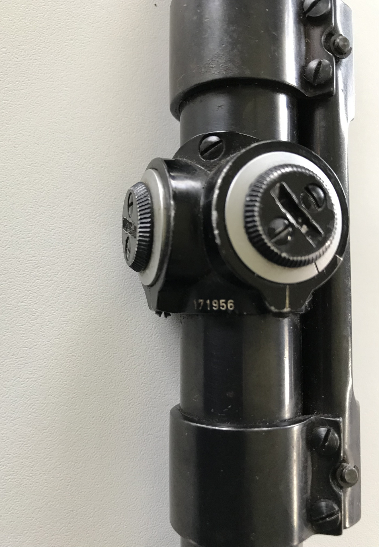 Hensoldt Diapi-D 2 1/2x17,5 mit Montage – Bild 3