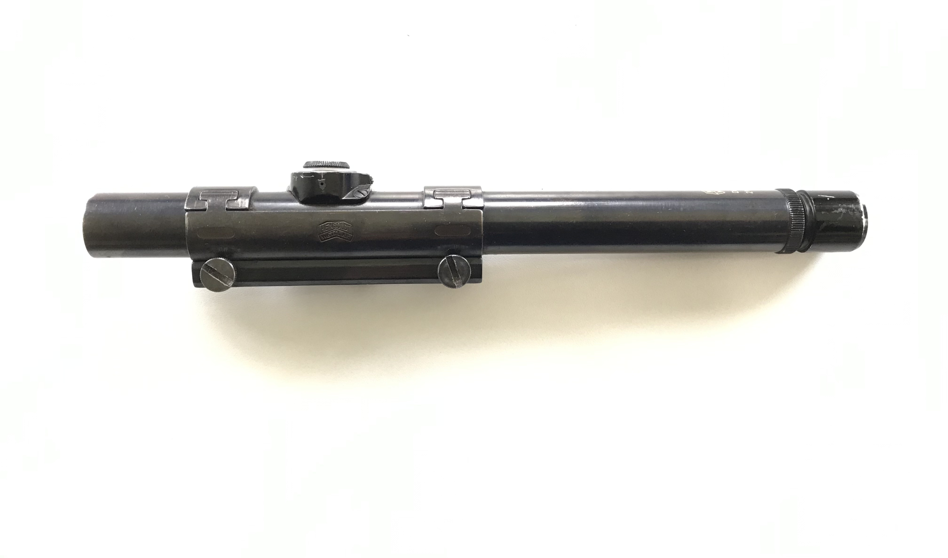 Hensoldt Diapi-D 2 1/2x17,5 mit Montage – Bild 2