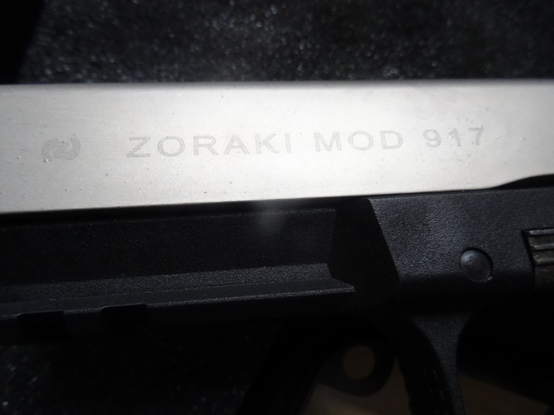 ZORAKI MOD 917 -alte PTB 947-vernickelt. – Bild 1