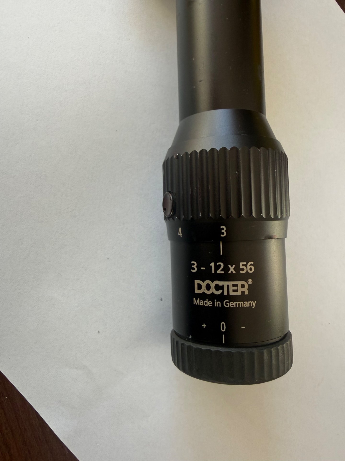 Docter Zielfernrohr 3-12x56 – Bild 2